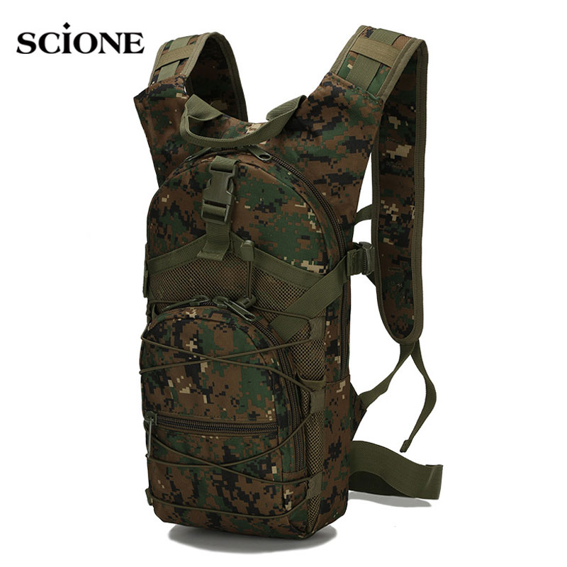 Mochila táctica Molle de 15L,  - Cycling Gear Organizer Bag reseña y precio