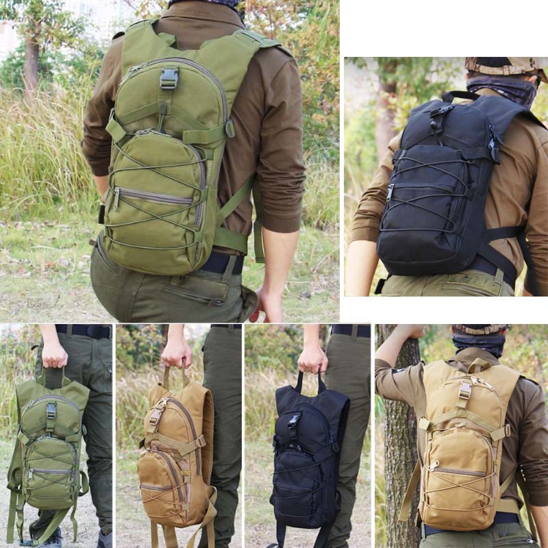 Mochila táctica Molle de 15L,  - Cycling Gear Organizer Bag reseña y precio