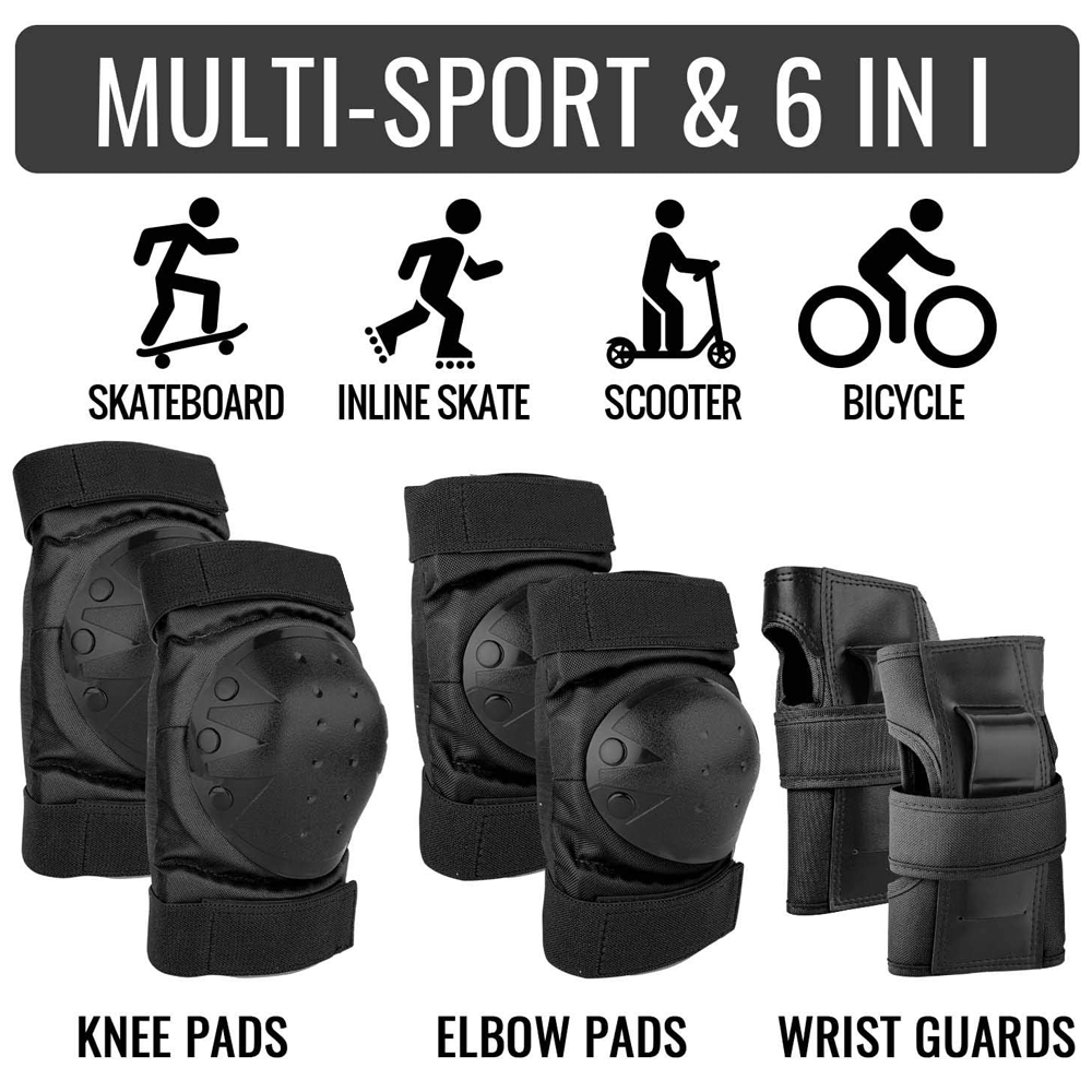 Protectores de Rodilla, Codo y - Youth Cycling Gear reseña y precio