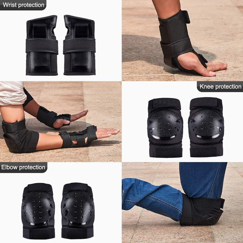 Protectores de Rodilla, Codo y - Youth Cycling Gear reseña y precio