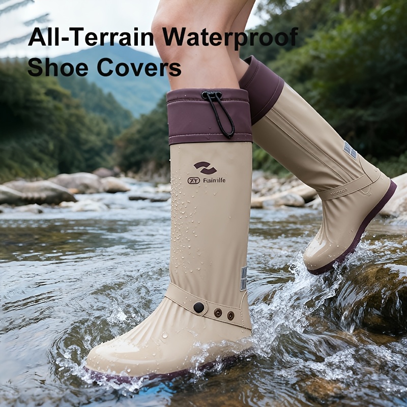 Cubrezapatos Impermeables para - Cycling Shoe Covers reseña y precio