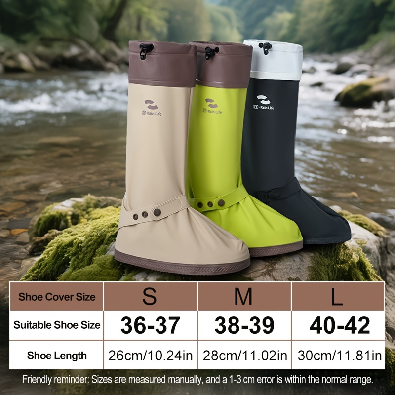 Cubrezapatos Impermeables para - Cycling Shoe Covers reseña y precio