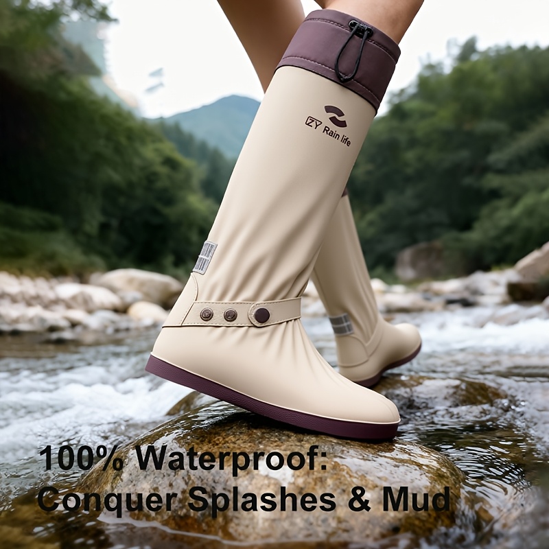 Cubrezapatos Impermeables para - Cycling Shoe Covers reseña y precio
