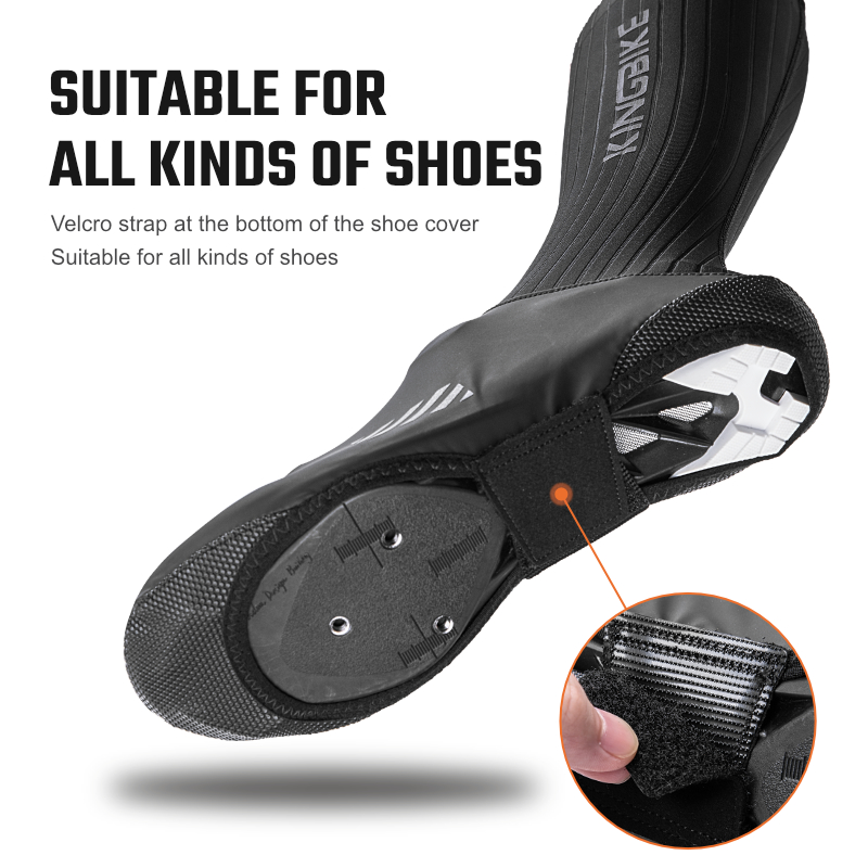 Kingbike-zapatos de ciclismo i - Cycling Shoe Covers reseña y precio