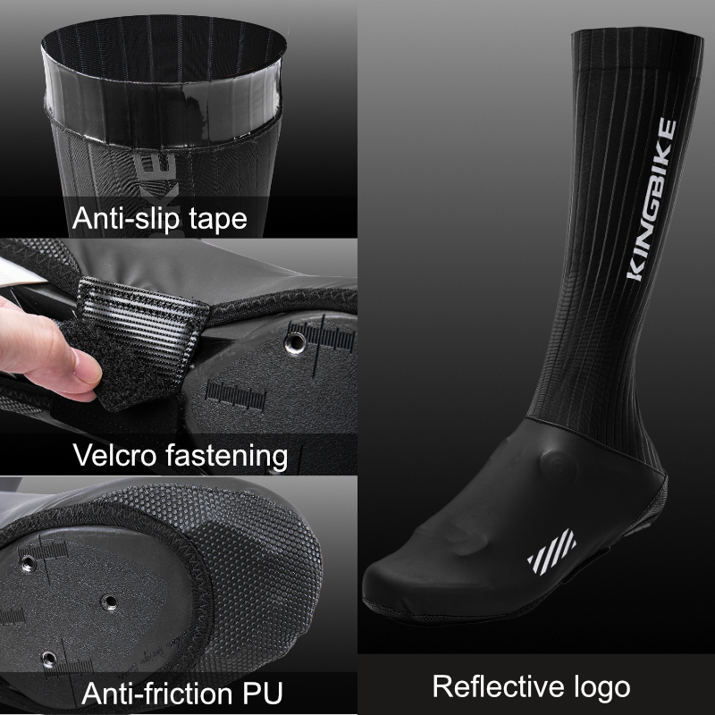 Kingbike-zapatos de ciclismo i - Cycling Shoe Covers reseña y precio