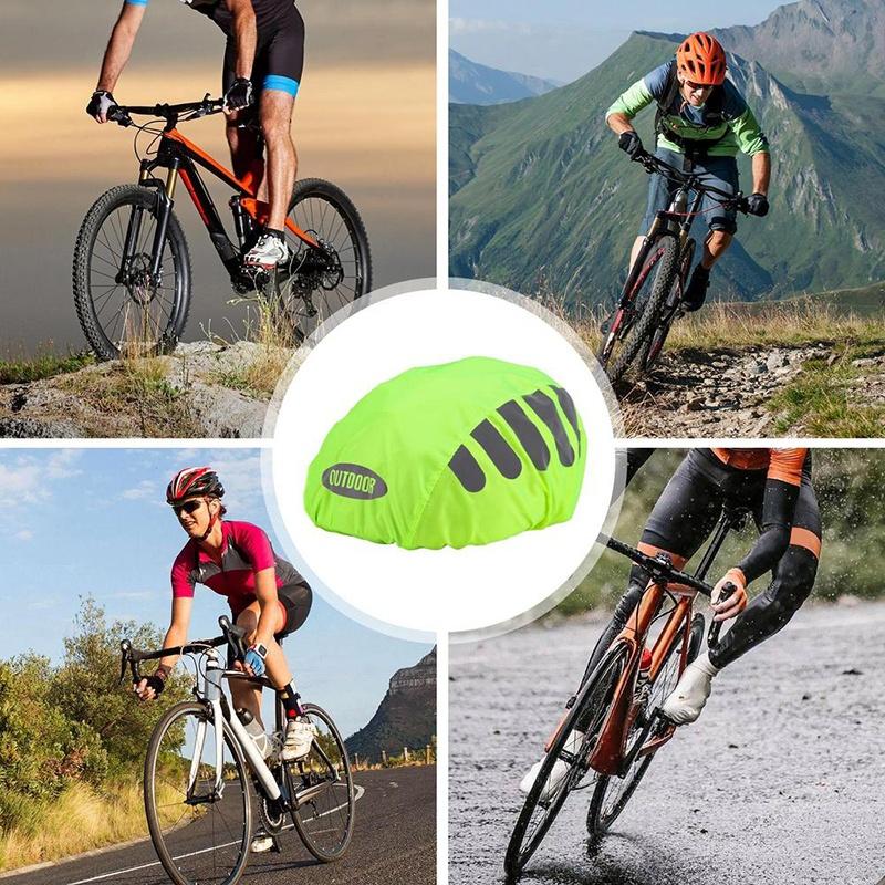 Cubierta para casco de bicicle - Cycling Gear Rain reseña y precio