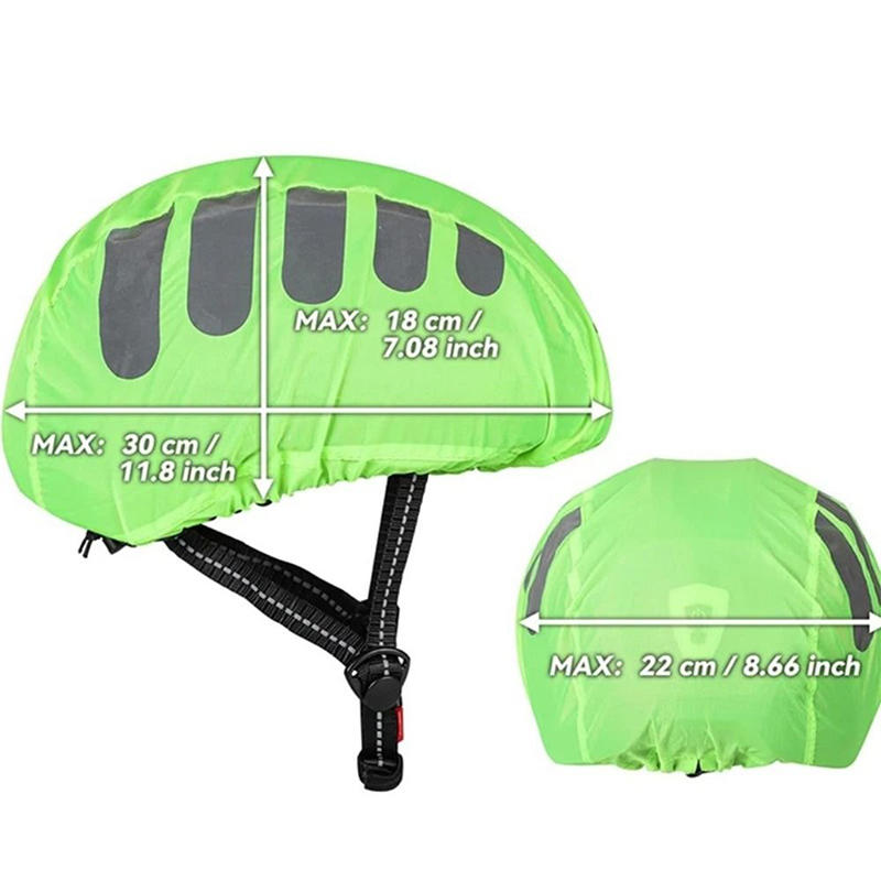 Cubierta para casco de bicicle - Cycling Gear Rain reseña y precio