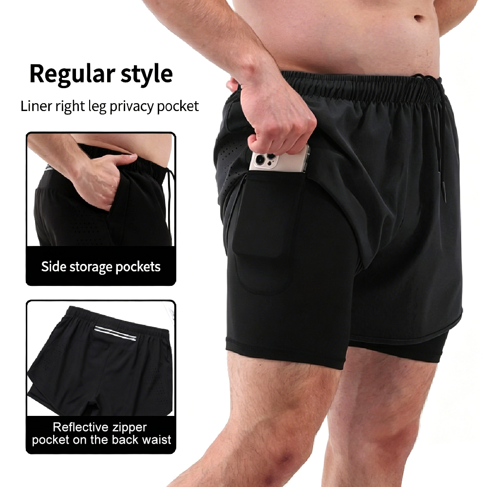 Shorts Deportivos 2 en 1 de Ci - Cycling High Gear reseña y precio