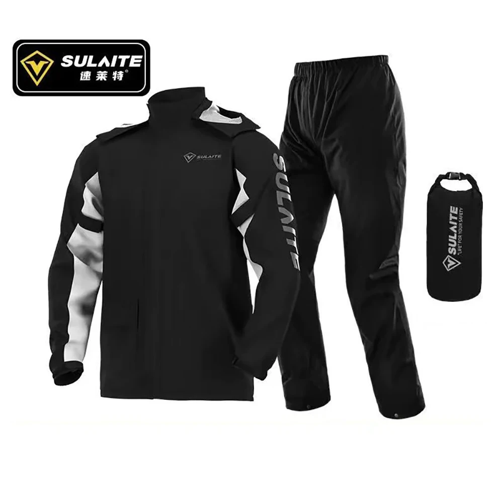 Chubasquero para motocicleta p - Cycling Gear Rain reseña y precio