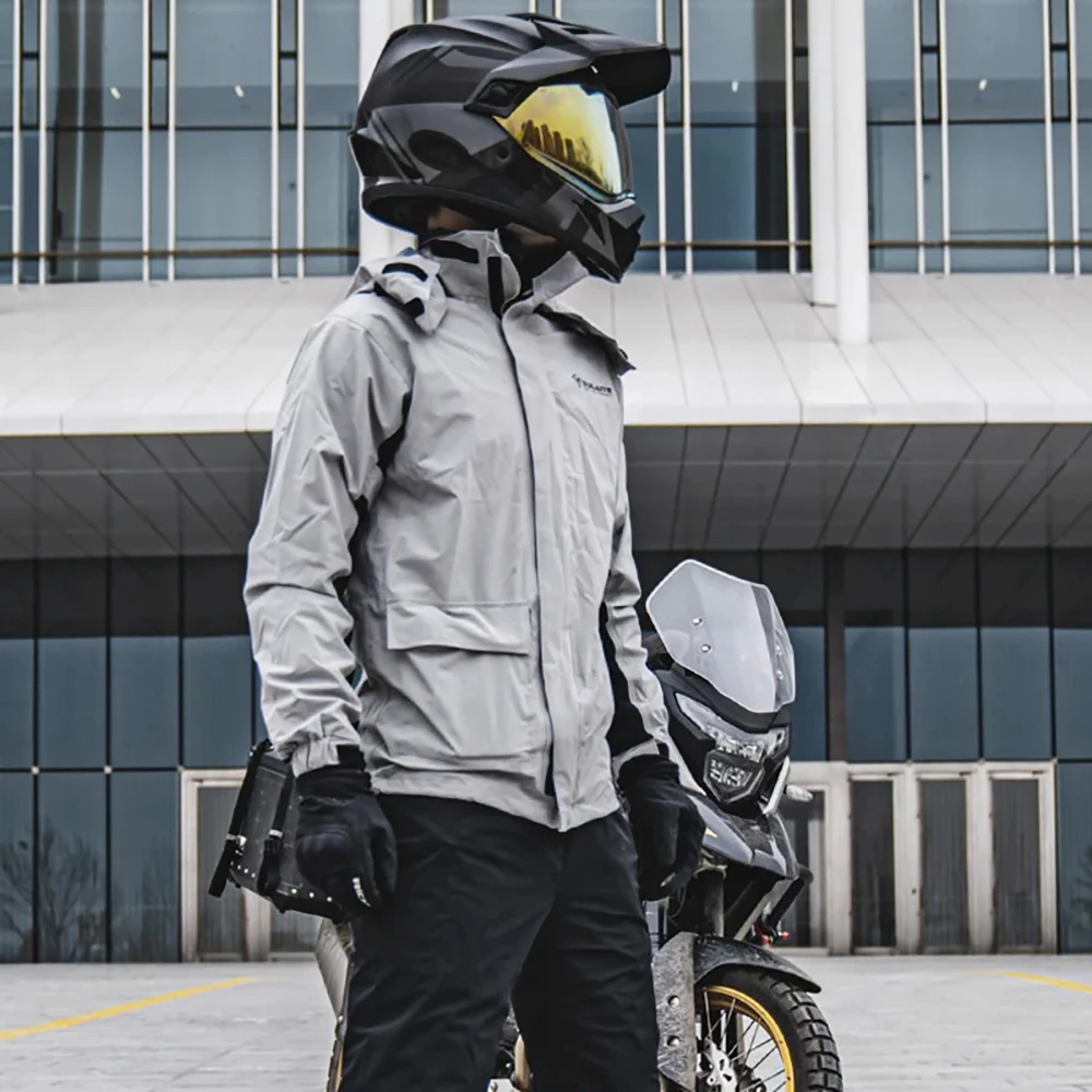 Chubasquero para motocicleta p - Cycling Gear Rain reseña y precio