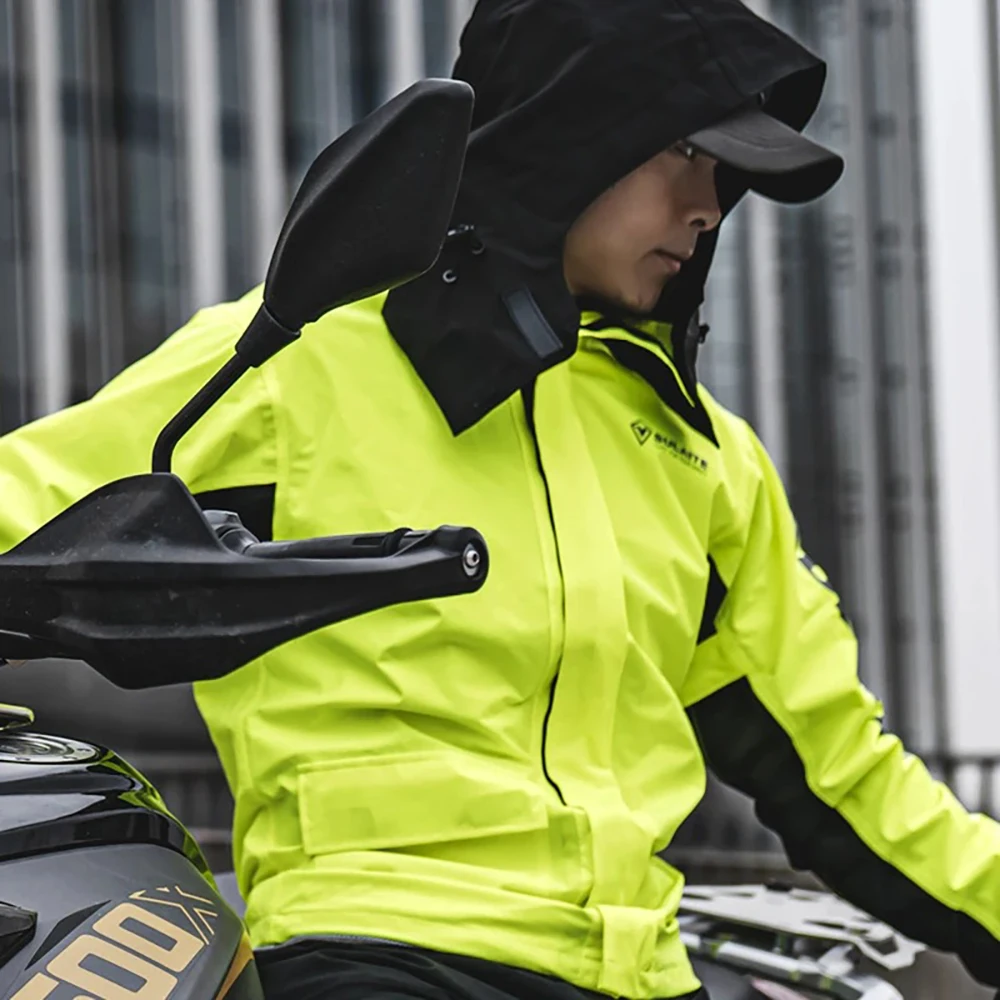 Chubasquero para motocicleta p - Cycling Gear Rain reseña y precio
