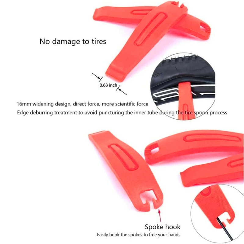 Kit de Reparación de Bicicleta - Cycling Gear Organizer Bag reseña y precio