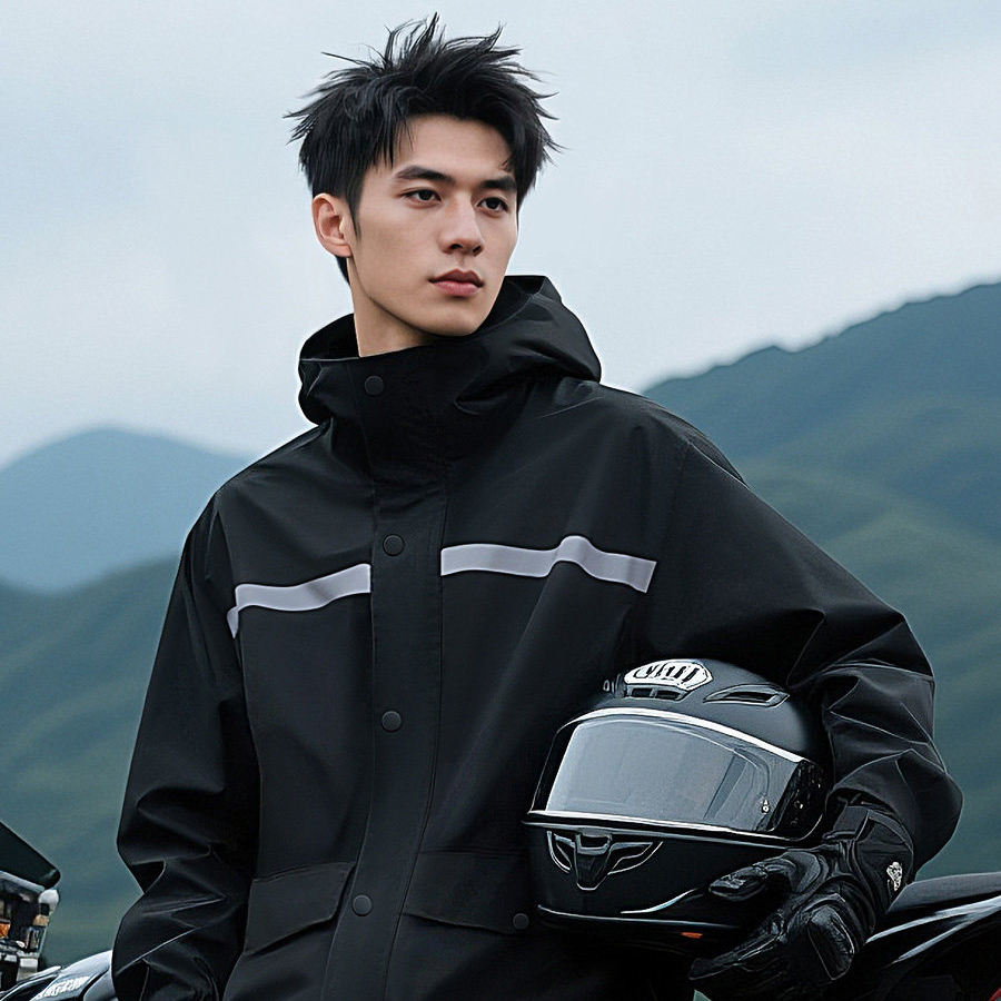 Traje Impermeable con Tiras Re - Cycling Gear Rain reseña y precio