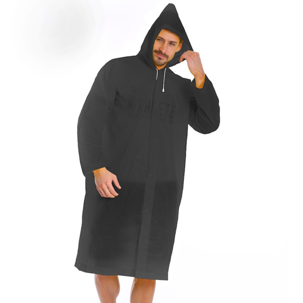Chubasquero largo impermeable  - Cycling Gear Rain reseña y precio