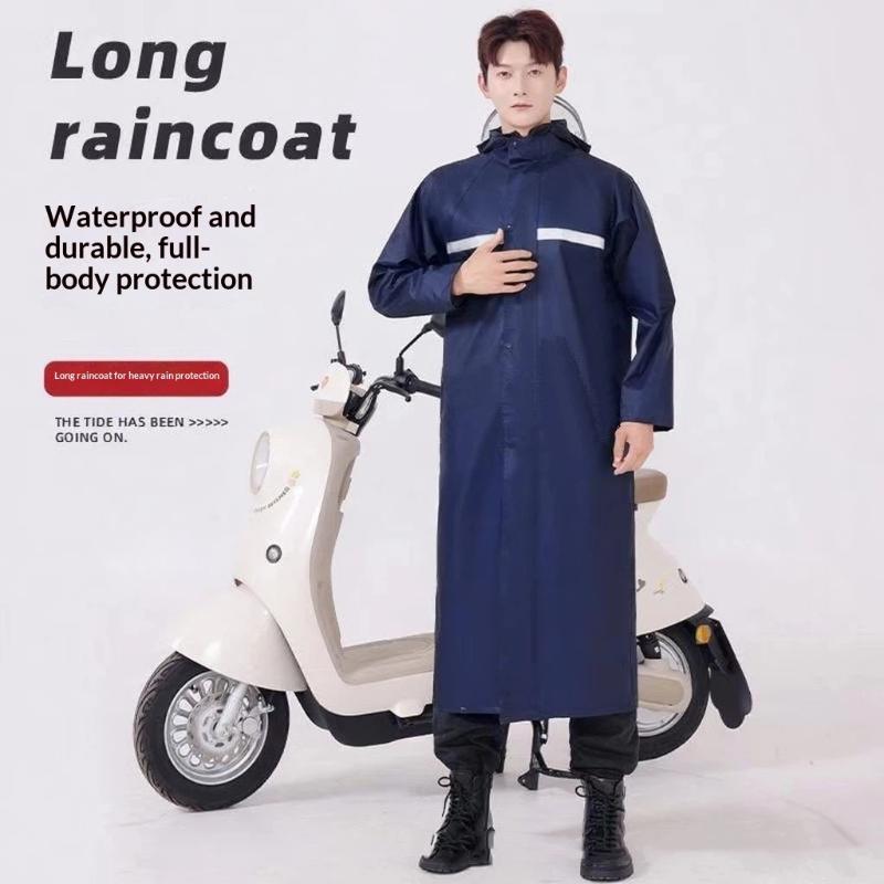 Impermeable Largo para Hombre  - Cycling Gear Rain reseña y precio